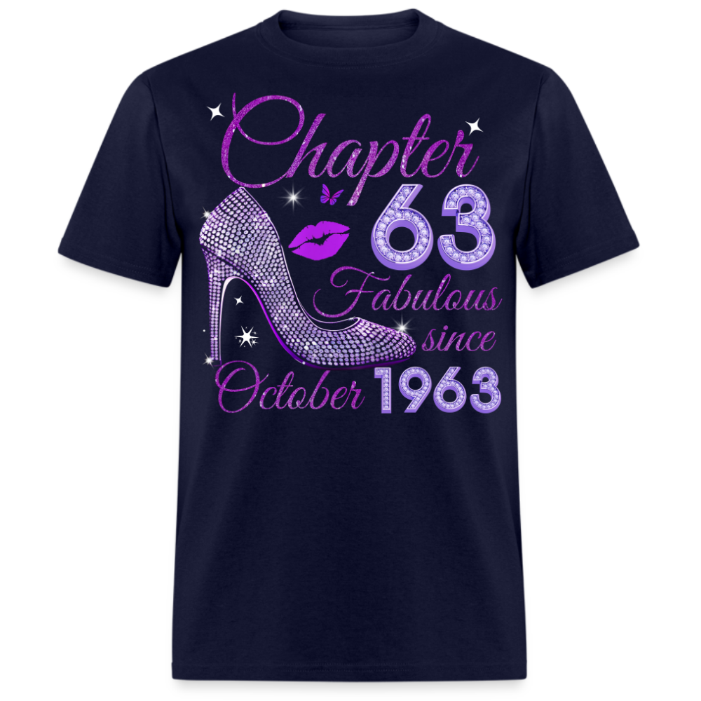 CHAPTER 63 FABULOUS SINCE OCTOBER 1963 UNISEX SHIRT