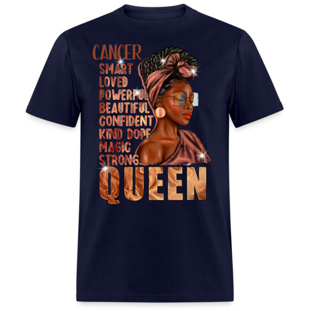 CANCER SMART QUEEN SHIRT