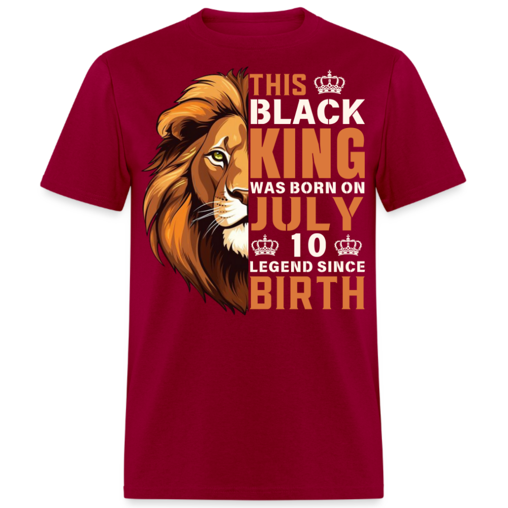 JULY KING 10