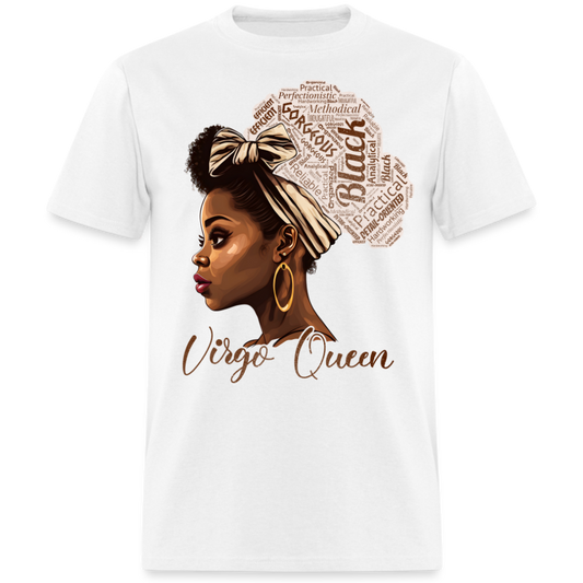 BLACK VIRGO QUEEN UNISEX SHIRT