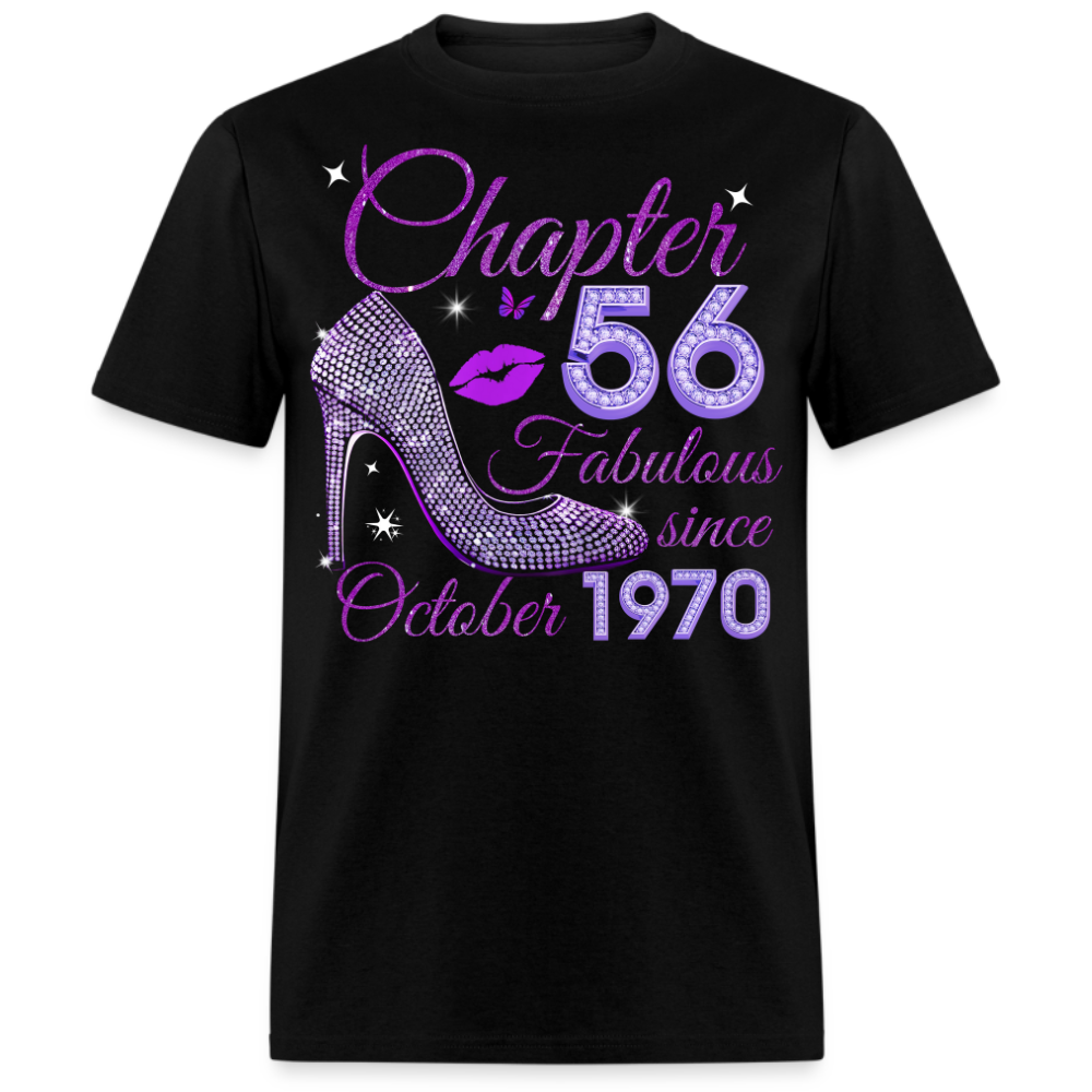 CHAPTER 56 FABULOUS SINCE OCTOBER 1970 UNISEX SHIRT