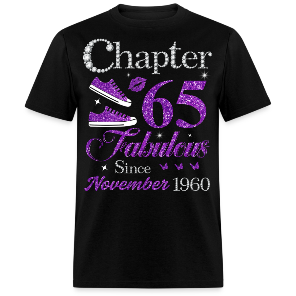 CHAPTER 65 FABULOUS SINCE NOVEMBER 1960 UNISEX SHIRT