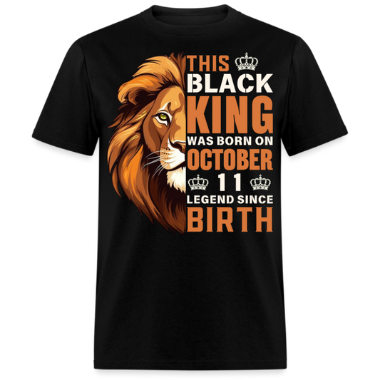 OCTOBER KING 11