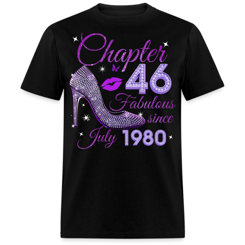 CHAPTER 46 FABULOUS SINCE JULY 1980 UNISEX SHIRT