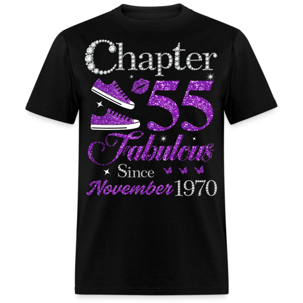 CHAPTER 55 FABULOUS SINCE NOVEMBER 1970 UNISEX SHIRT