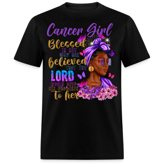 CANCER GIRL BLESSED SHIRT
