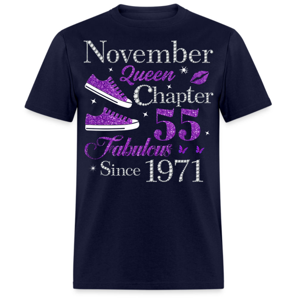 NOVEMBER QUEEN CHAPTER 55 FAB SINCE 1971 UNISEX SHIRT