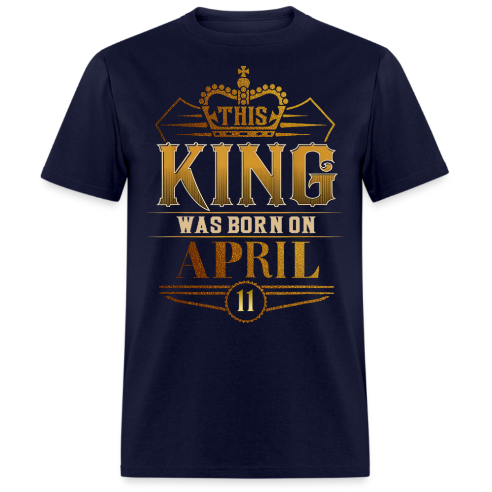 11TH APRIL KING SHIRT