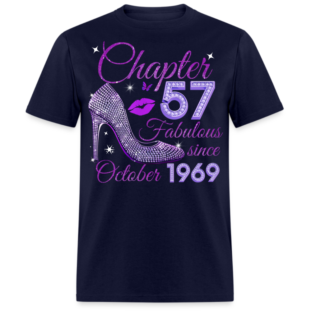 CHAPTER 57 FABULOUS SINCE OCTOBER 1969 UNISEX SHIRT