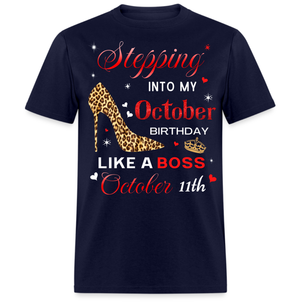 BIRTHDAY BOSS OCTOBER 11TH