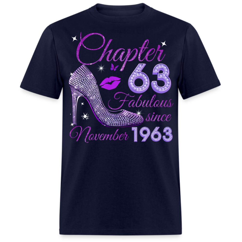 CHAPTER 63 FABULOUS SINCE NOVEMBER 1963 UNISEX SHIRT