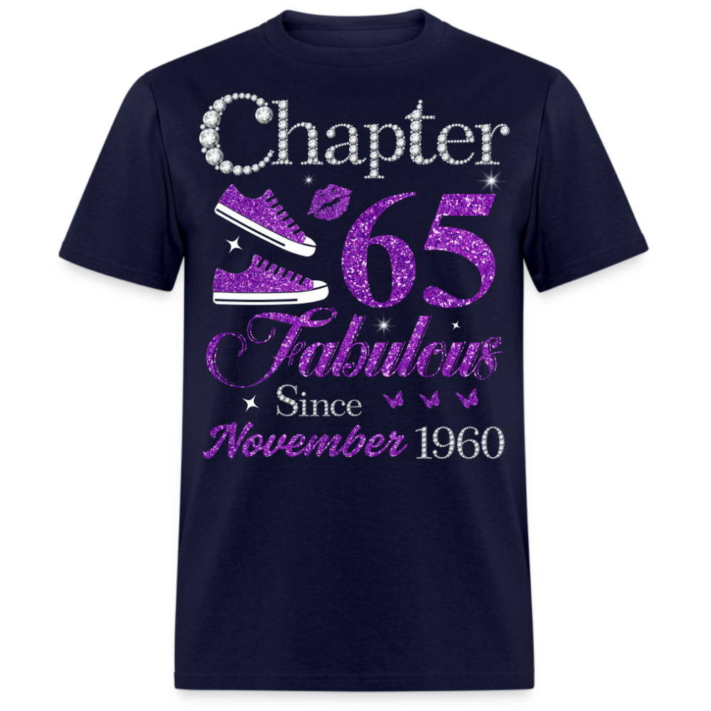 CHAPTER 65 FABULOUS SINCE NOVEMBER 1960 UNISEX SHIRT