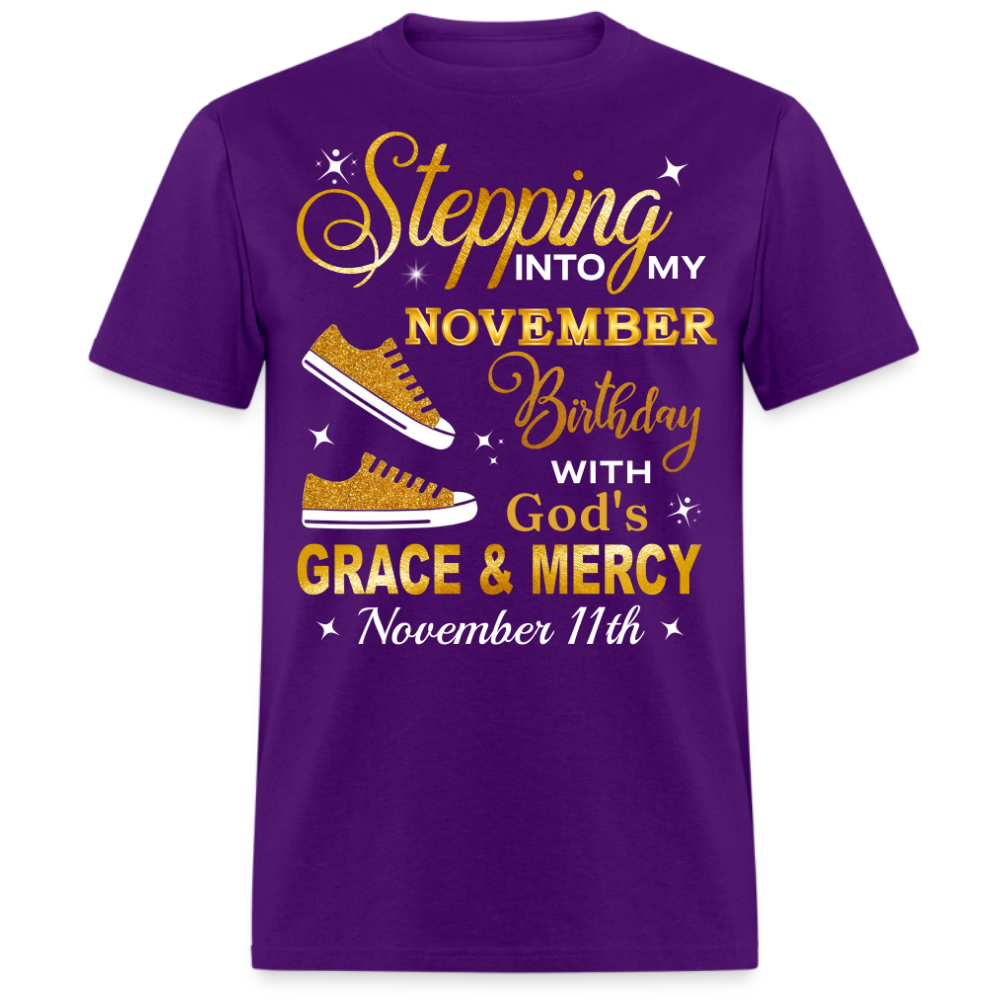 11TH NOVEMBER GOD'S GRACE UNISEX SHIRT