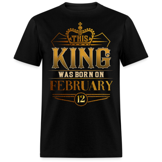 12TH FEBRUARY KING SHIRT