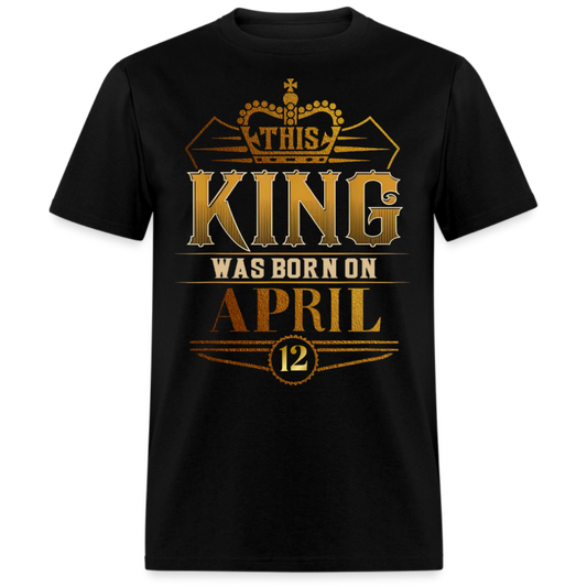12TH APRIL KING SHIRT