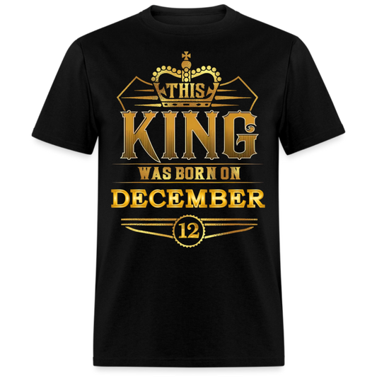 KING 12TH DECEMBER