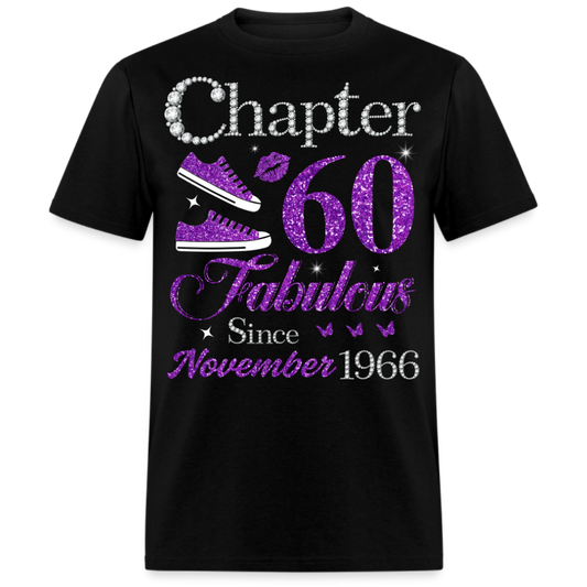 CHAPTER 60 FABULOUS SINCE NOVEMBER 1966 UNISEX SHIRT