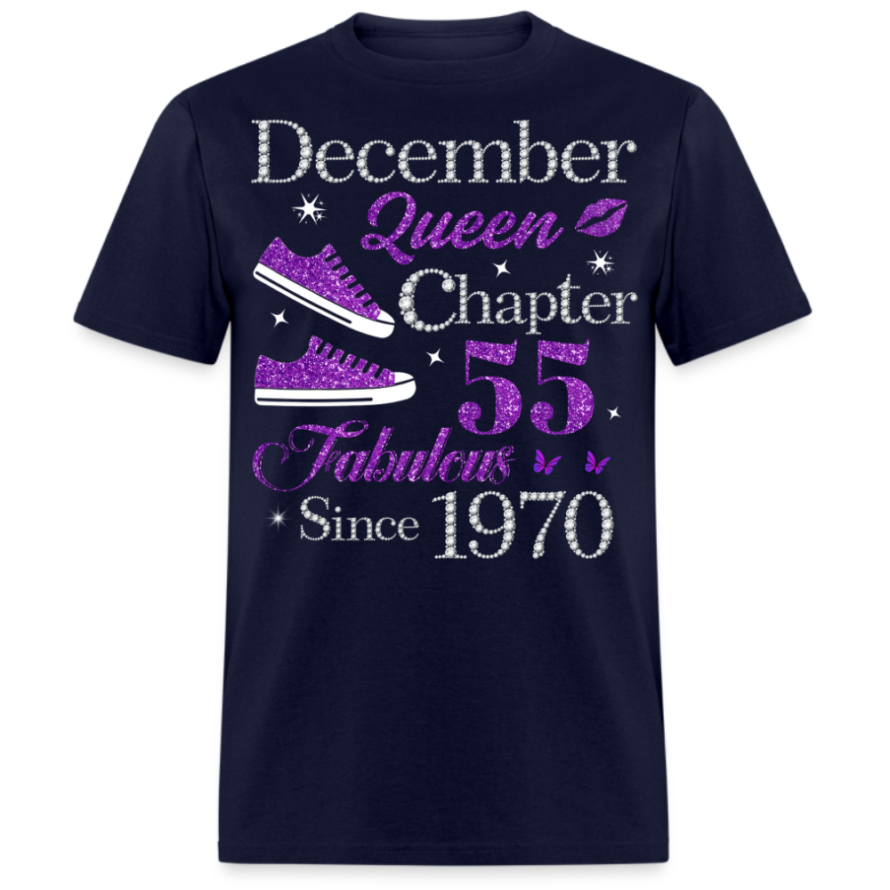DECEMBER QUEEN CHAPTER 55 FAB SINCE 1970 UNISEX SHIRT