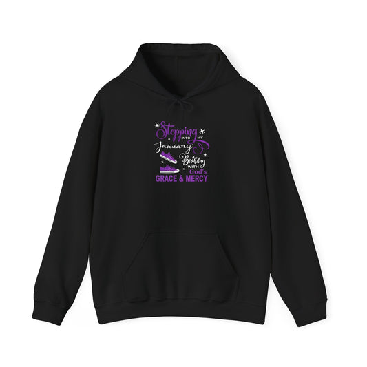 JANUARY GRACE & MERCY HEAVY BLEND UNISEX HOODIE