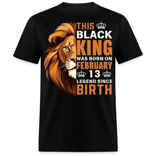 FEBRUARY KING 13