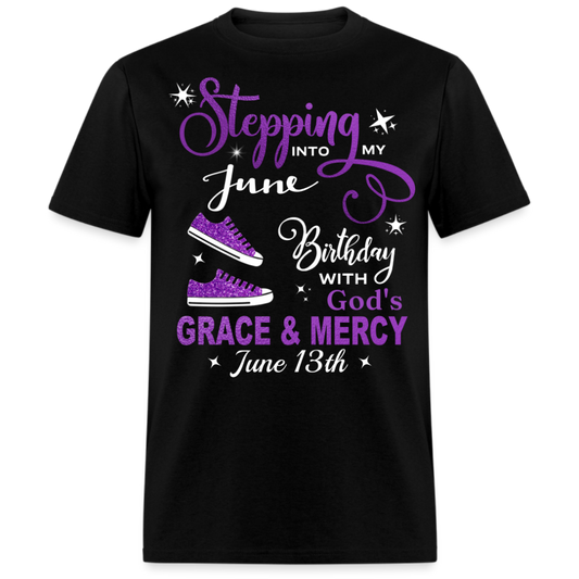 13TH JUNE GRACE & MERCY SHIRT