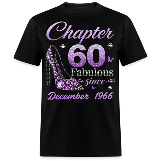 CHAPTER 60 FAB SINCE DECEMBER 1966 UNISEX SHIRT