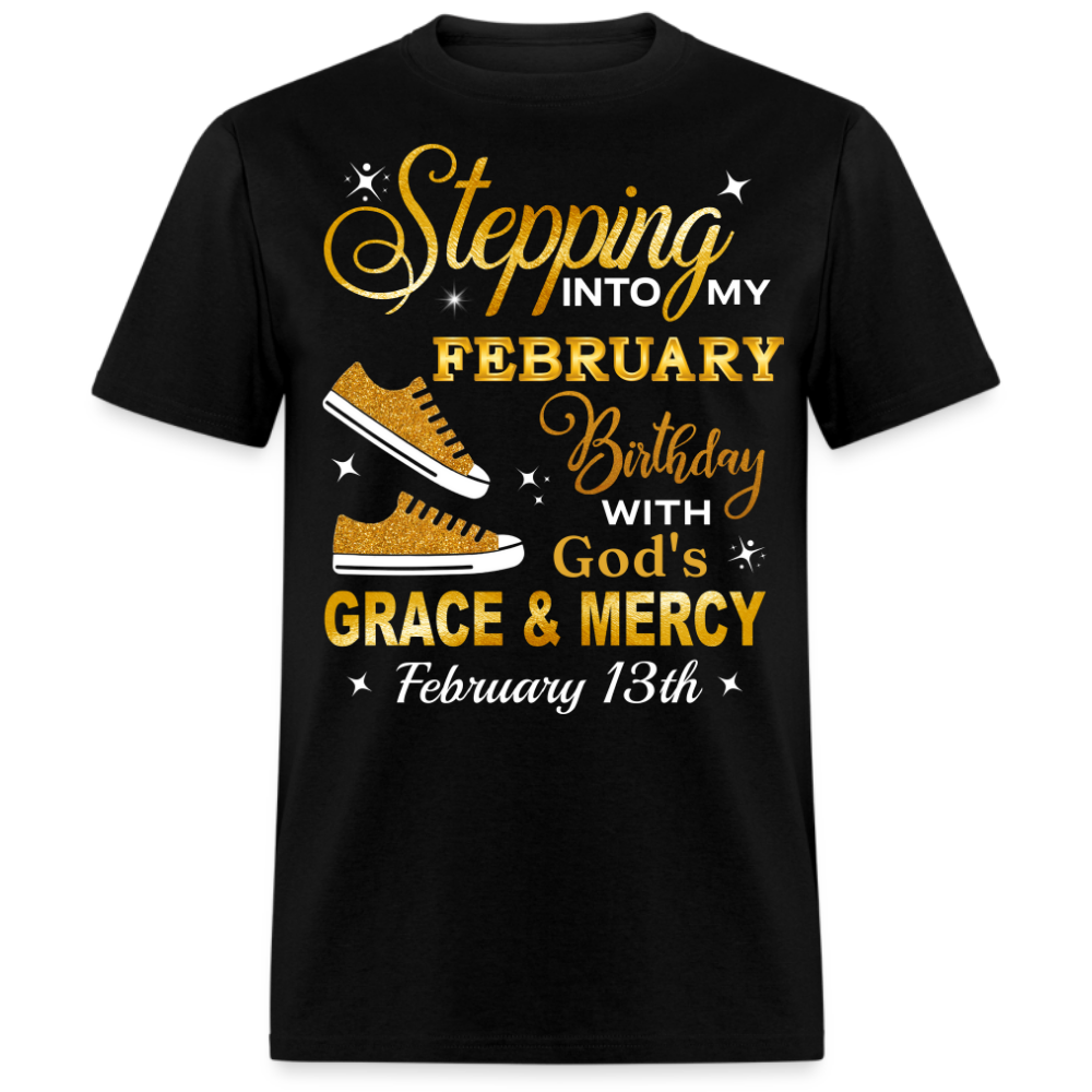 13TH FEBRUARY GOD'S GRACE UNISEX SHIRT