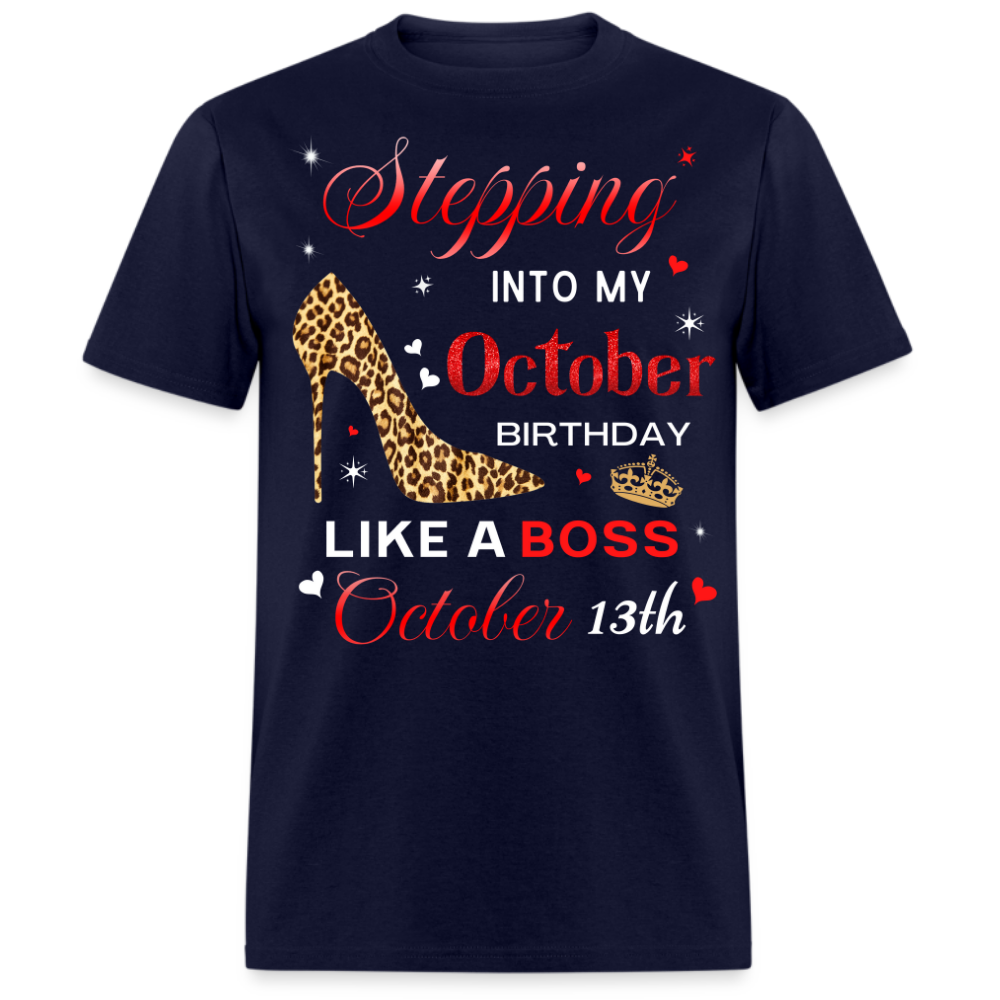 BIRTHDAY BOSS OCTOBER 13TH