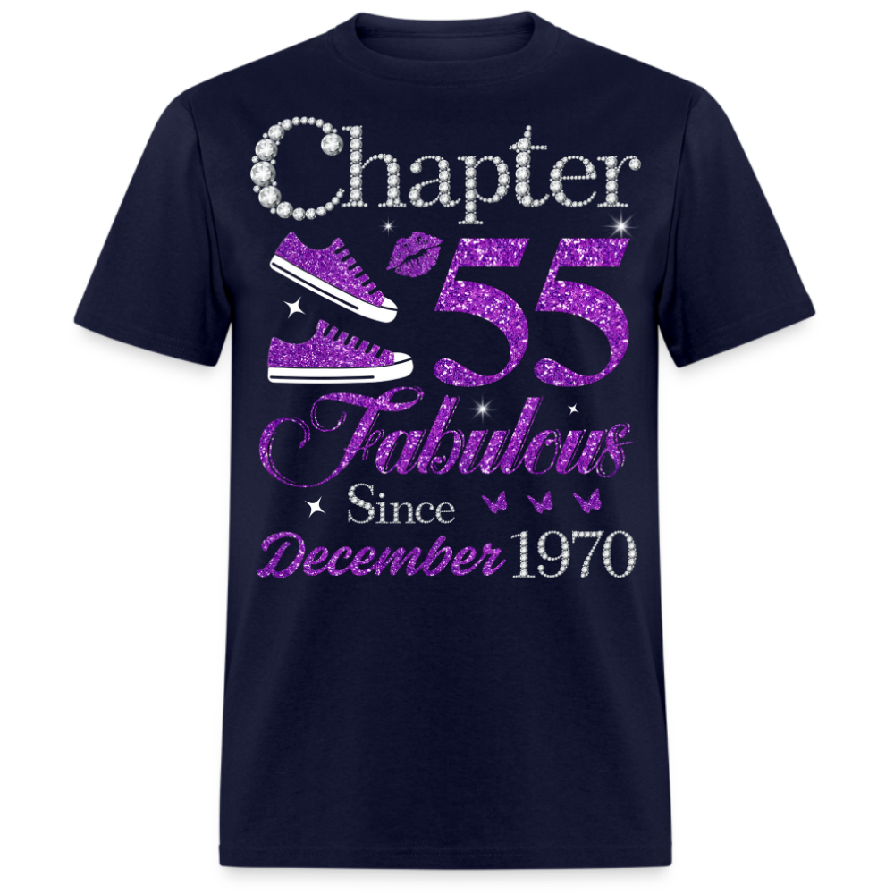 CHAPTER 55 FABULOUS SINCE DECEMBER 1970 UNISEX SHIRT