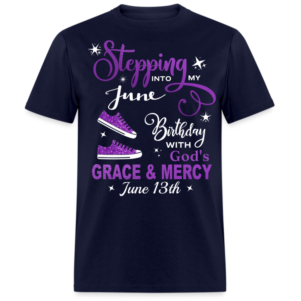 13TH JUNE GRACE & MERCY SHIRT