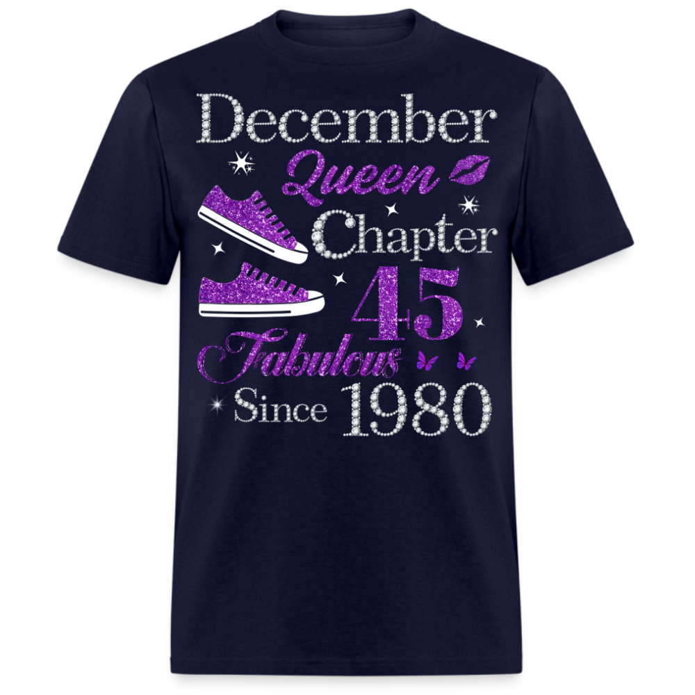 DECEMBER QUEEN CHAPTER 45 FAB SINCE 1980 UNISEX SHIRT