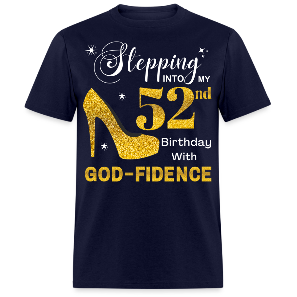 STEP 52 GODFIDENCE UNISEX SHIRT