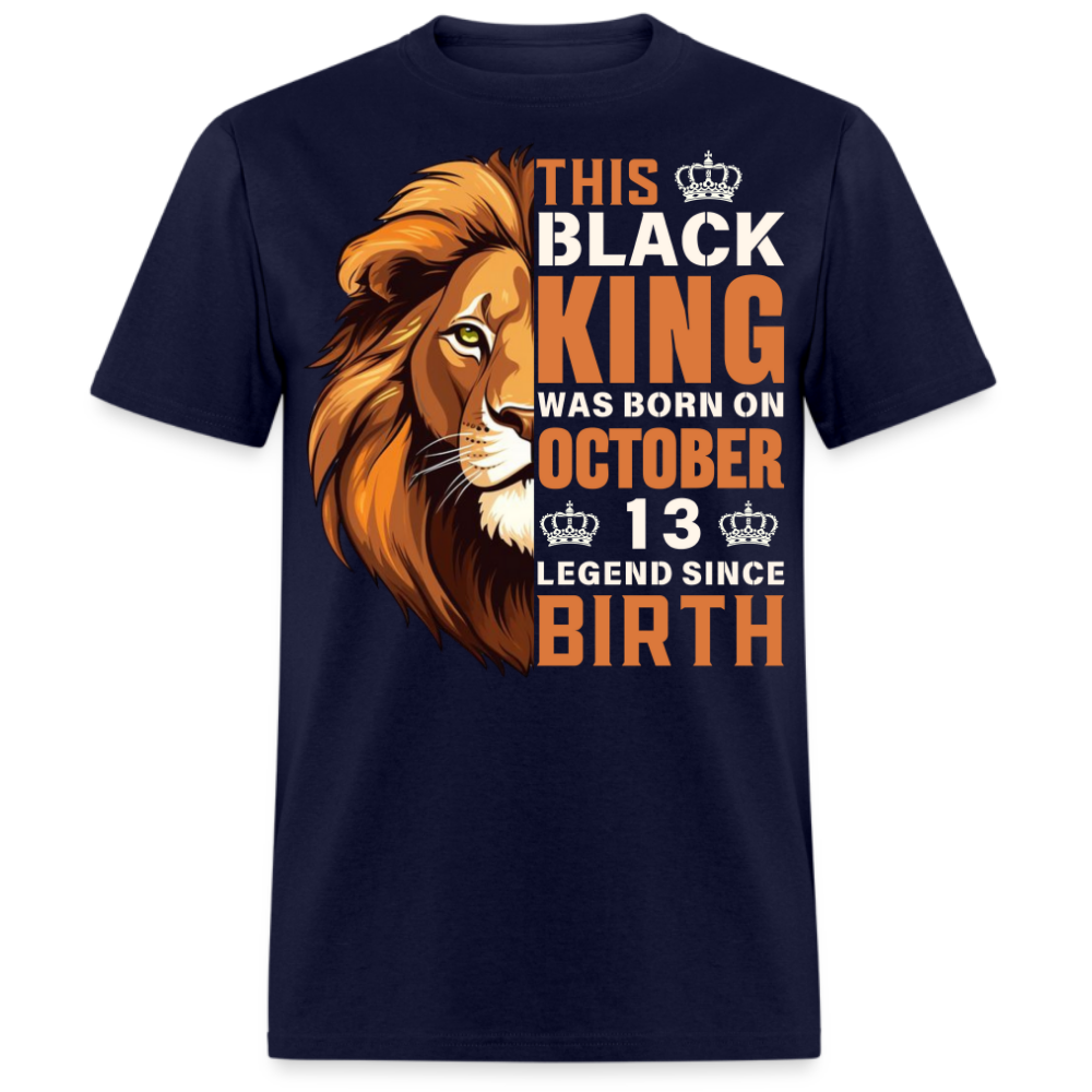 OCTOBER KING 13
