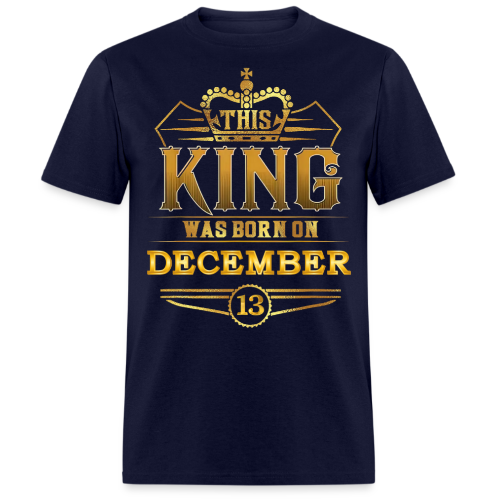 KING 13TH DECEMBER