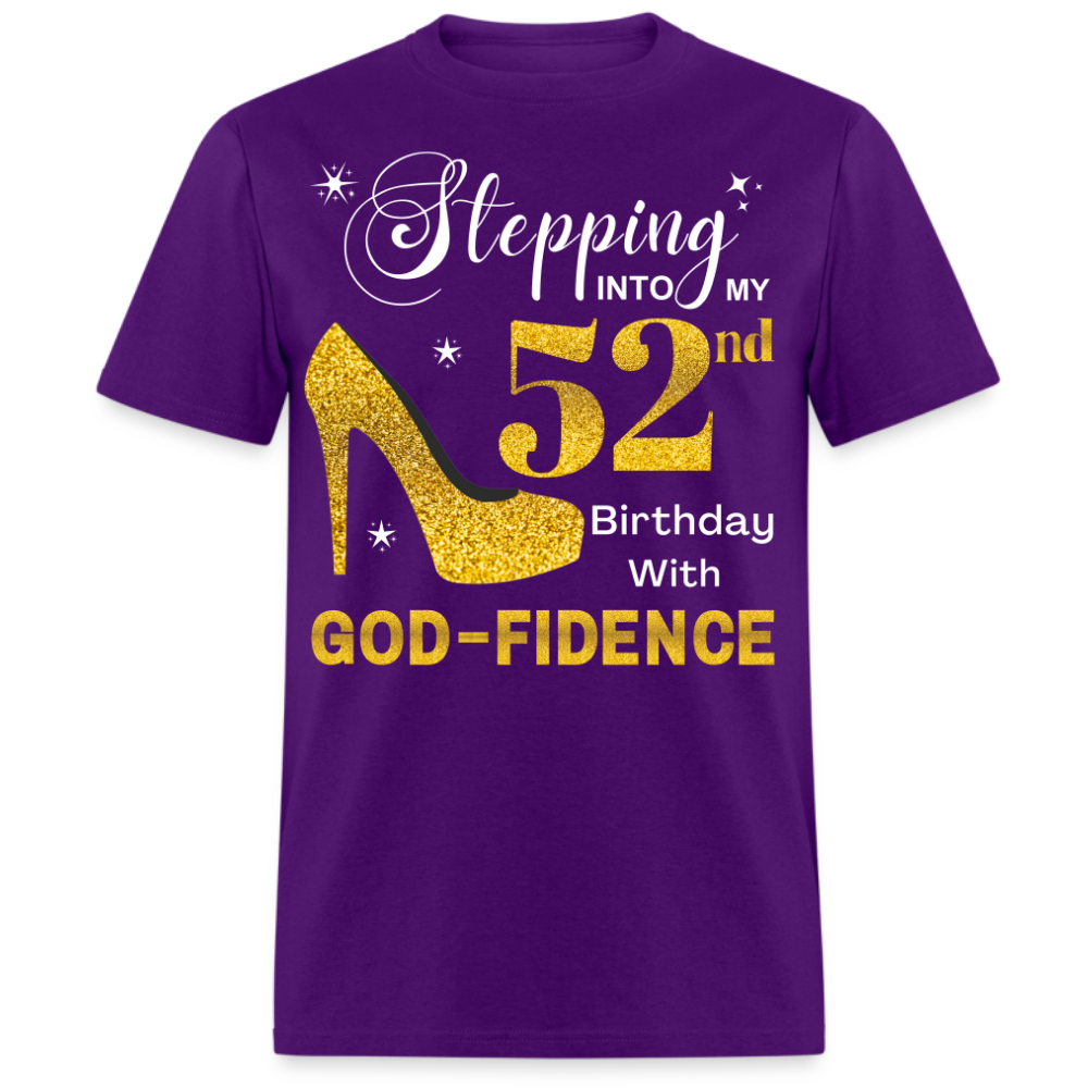 STEP 52 GODFIDENCE UNISEX SHIRT