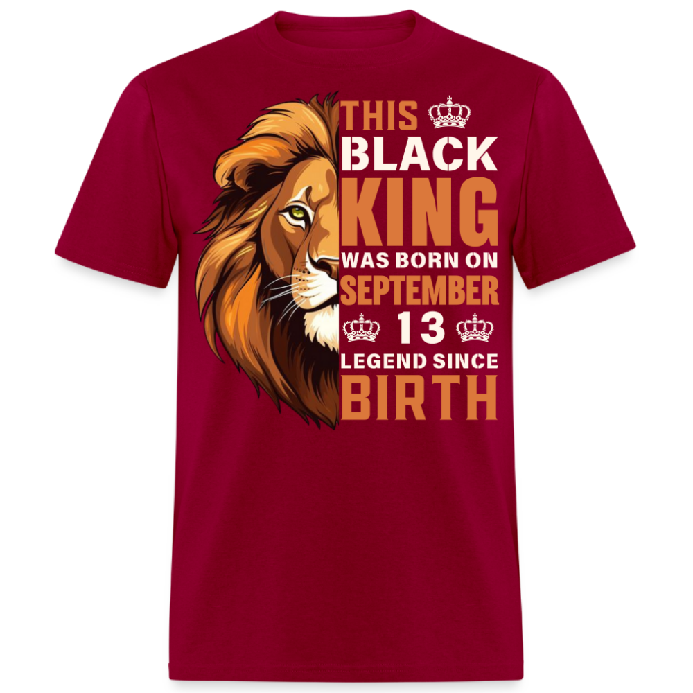 SEPTEMBER KING 13