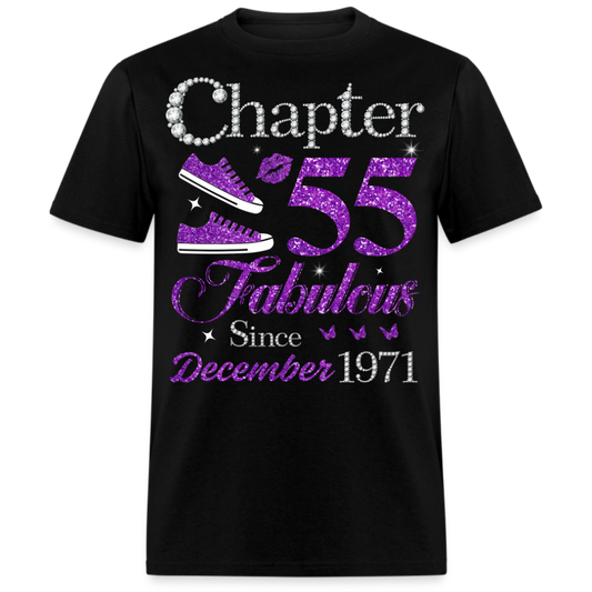 CHAPTER 55 FABULOUS SINCE DECEMBER 1971 UNISEX SHIRT