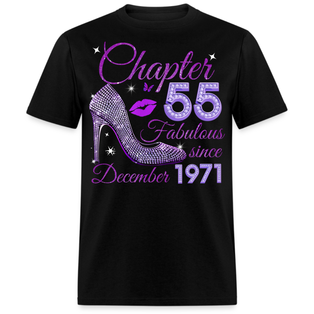 CHAPTER 55 FABULOUS SINCE DECEMBER 1971 UNISEX SHIRT