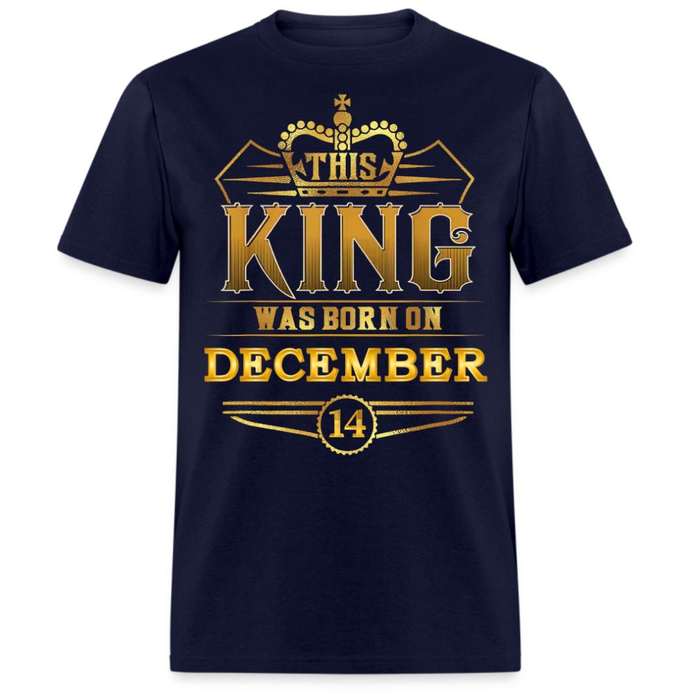 KING 14TH DECEMBER