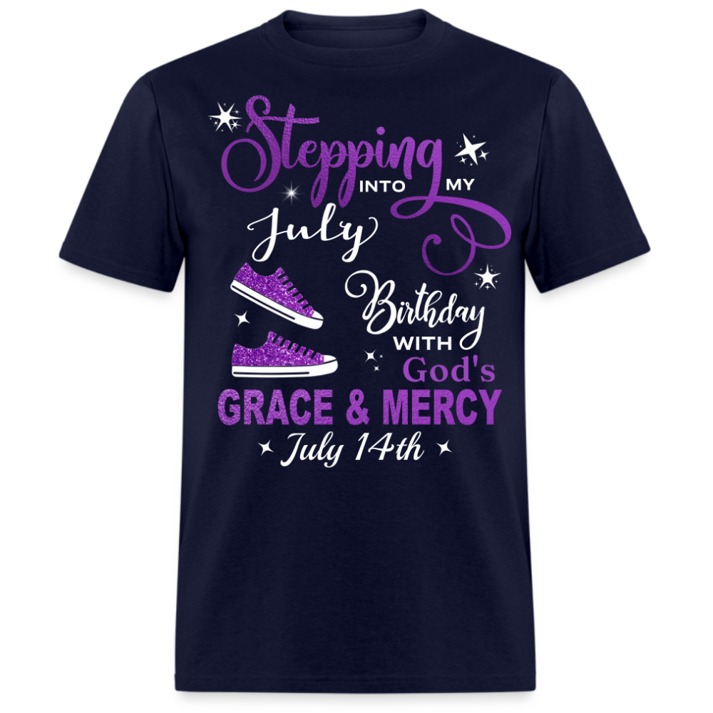 14TH JULY GRACE & MERCY SHIRT