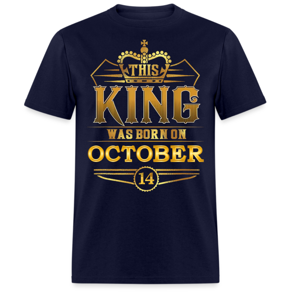 14TH OCTOBER KING SHIRT