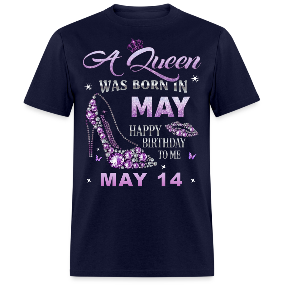 QUEEN MAY 14 UNISEX SHIRT