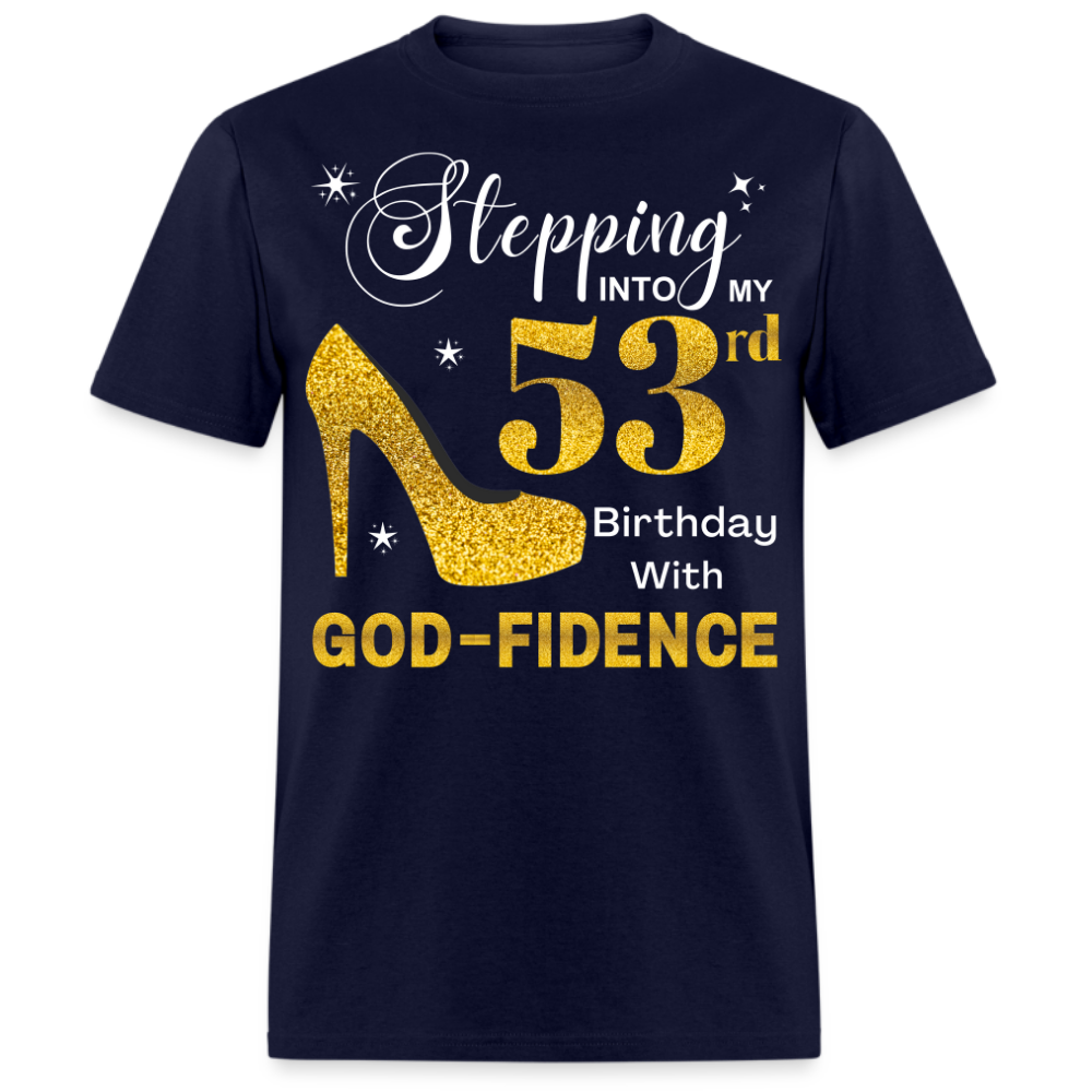 STEP 53 GODFIDENCE UNISEX SHIRT