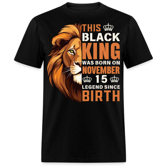 NOVEMBER KING 15