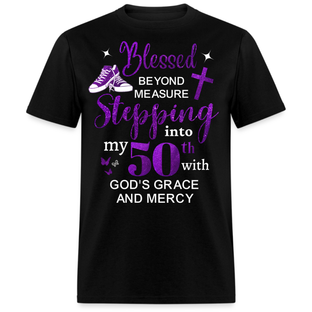50TH BLESSED BEYOND MEASURE UNISEX SHIRT