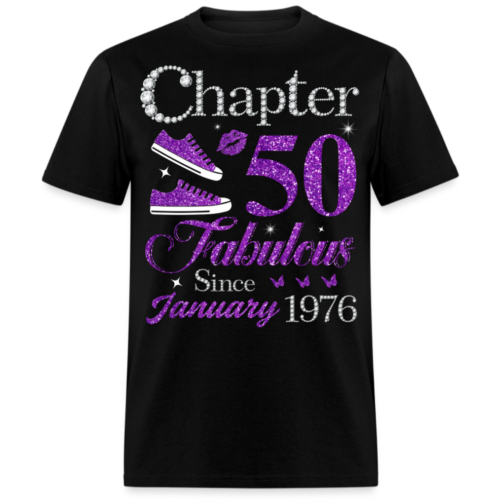 CHAPTER 50 FABULOUS SINCE JANUARY 1976 UNISEX SHIRT