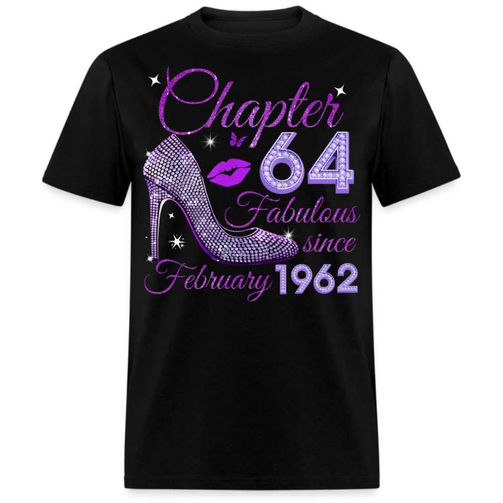 CHAPTER 64 FABULOUS SINCE FEBRUARY 1962 UNISEX SHIRT