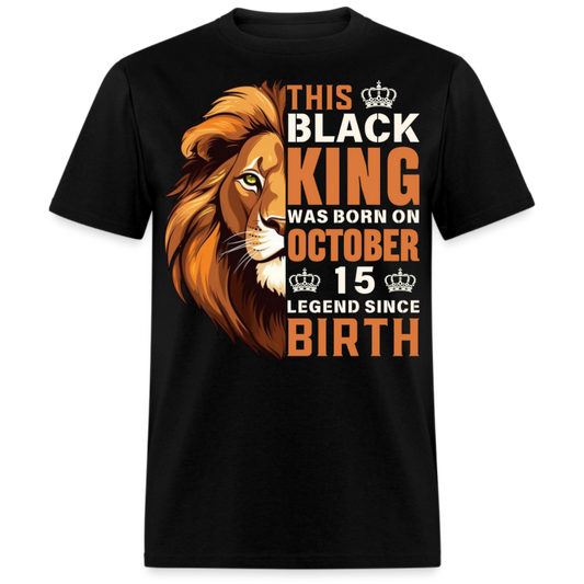 OCTOBER KING 15