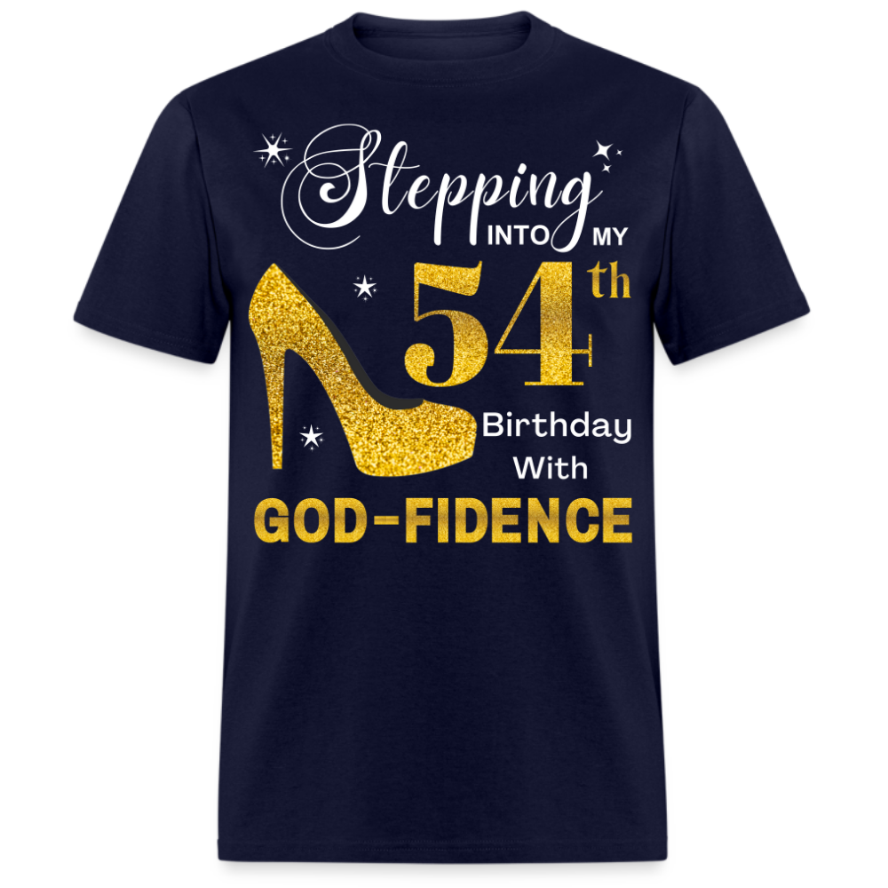 STEP 54 GODFIDENCE UNISEX SHIRT