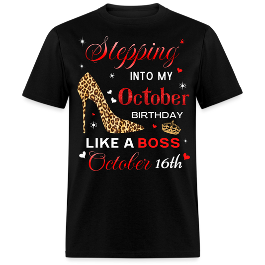 BIRTHDAY BOSS OCTOBER 16TH